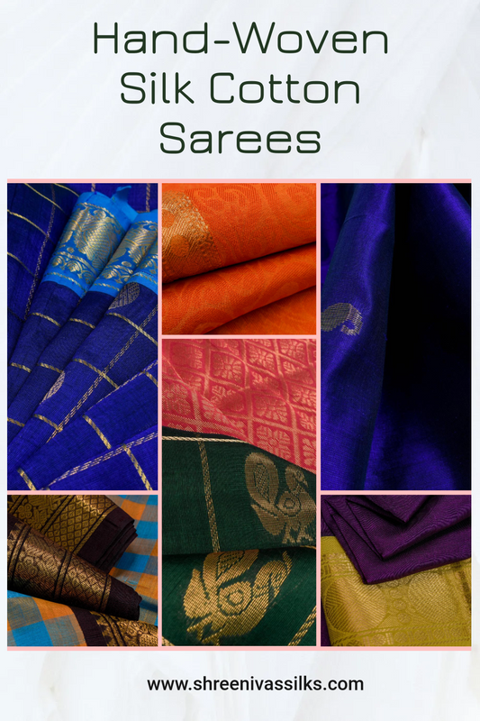 Thread by Thread: How to Identify Hand-Woven Silk Cotton Sarees