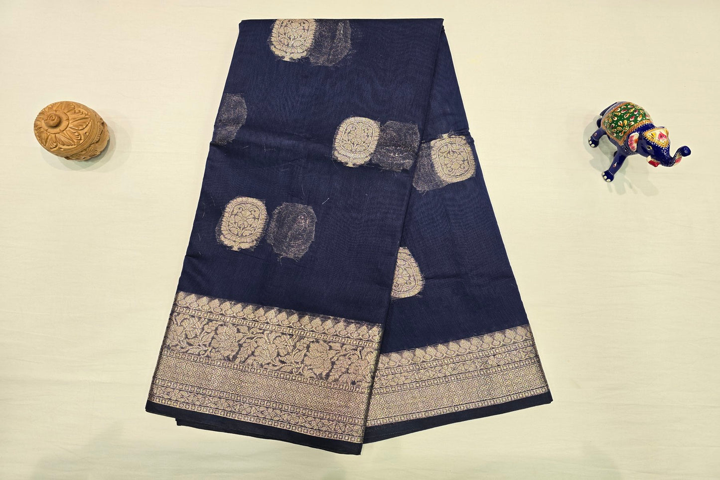 Banarasi cotton saree SS4095