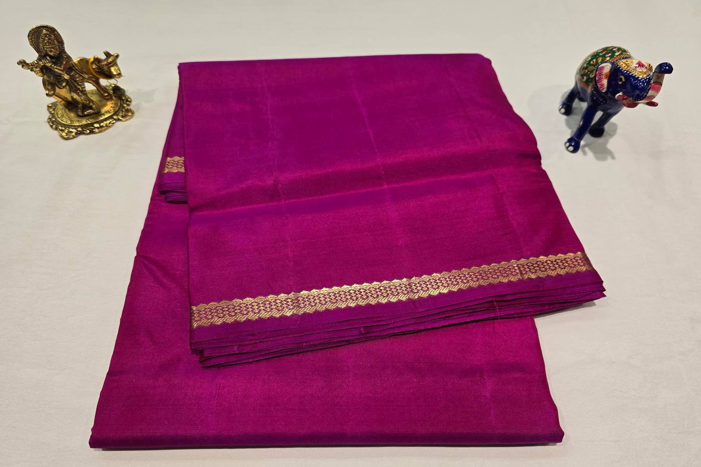 Pure Silk Madisar Nine yards saree AC1261