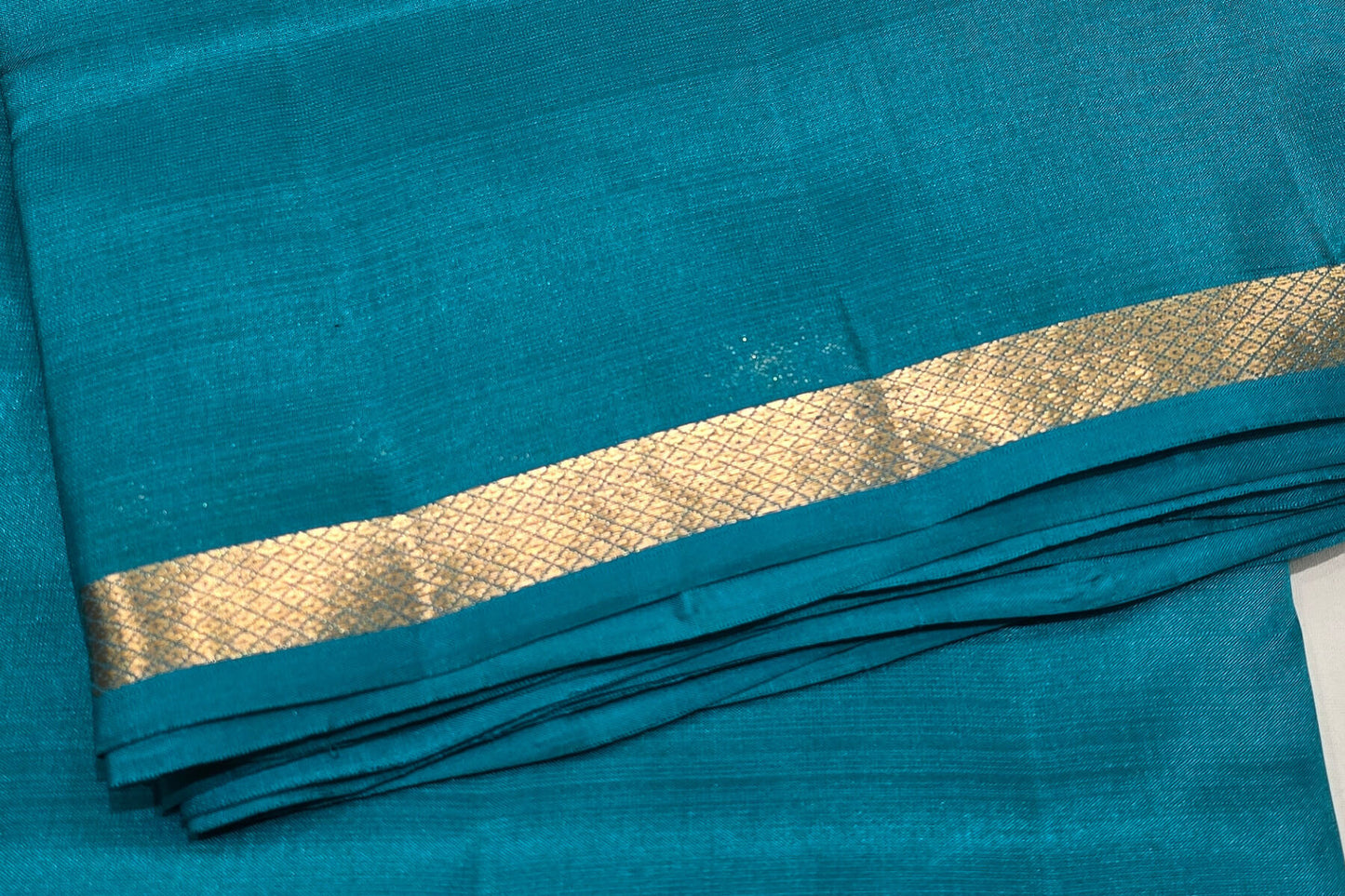 Nine yards silk saree AC1270