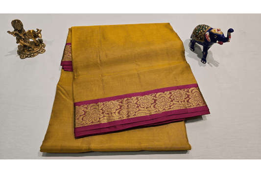 Nine yards silk saree SS4364