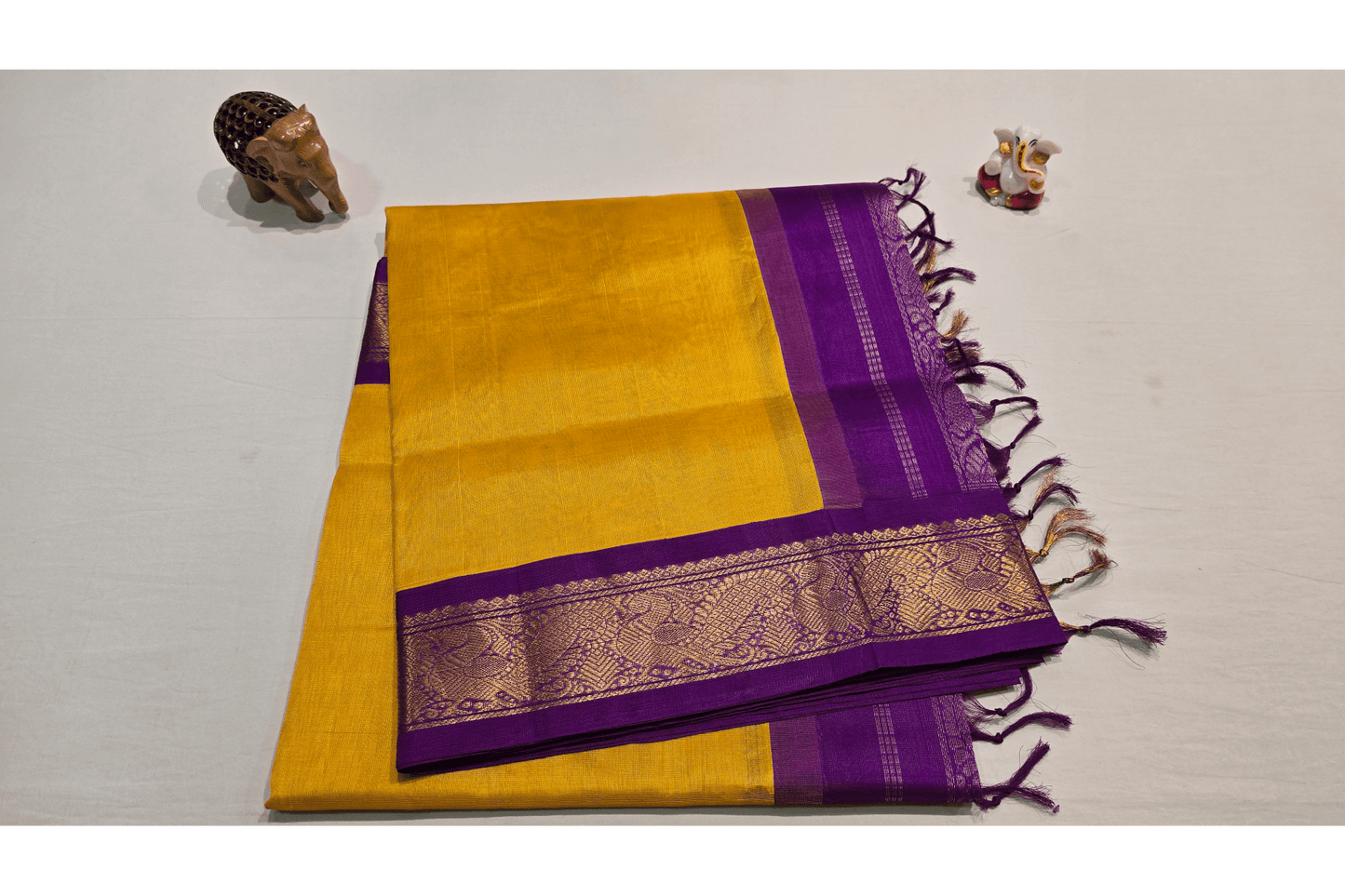 Silk Cotton saree SS4407