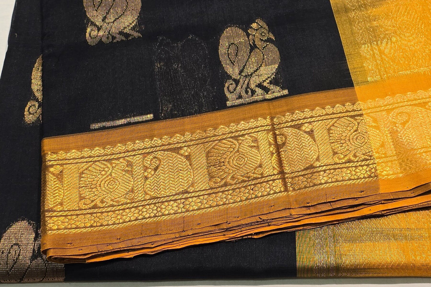 Silk Cotton saree SS4408