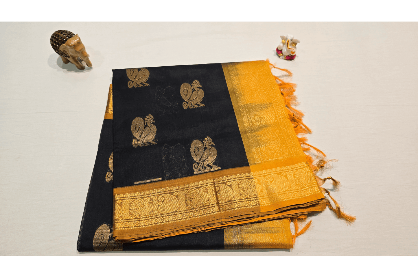 Silk Cotton saree SS4408