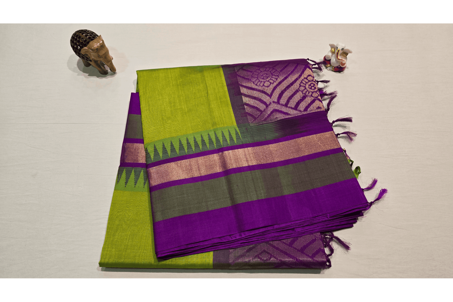 Silk Cotton saree SS4409