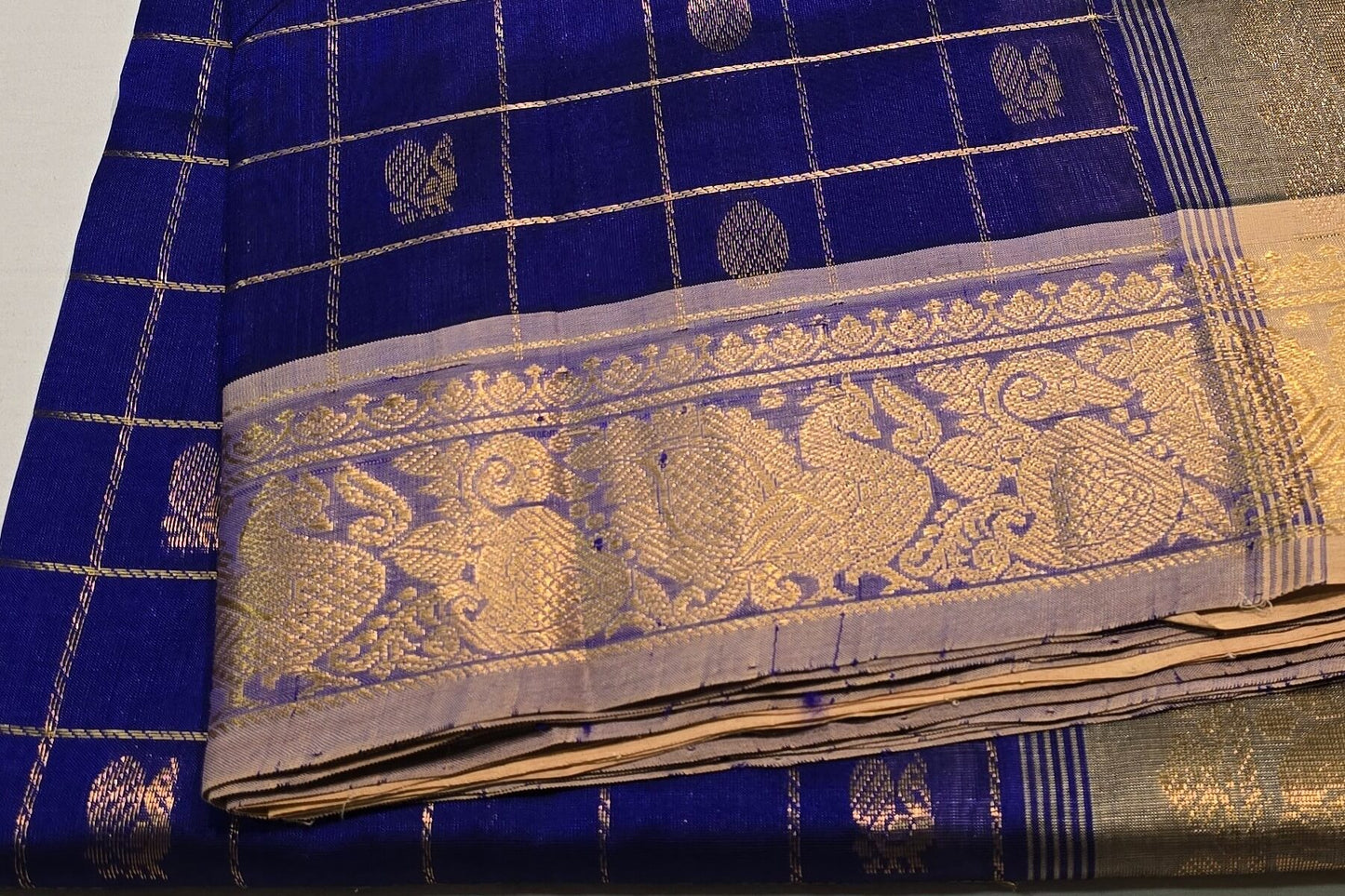 Silk Cotton saree SS4411