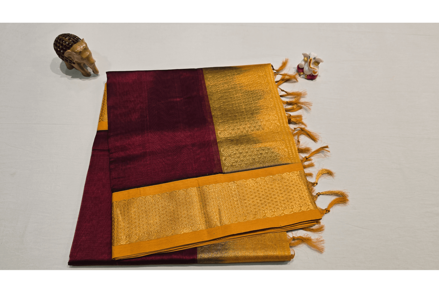 Silk Cotton saree SS4412