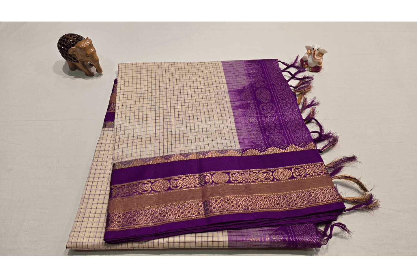 Silk Cotton saree SS4413