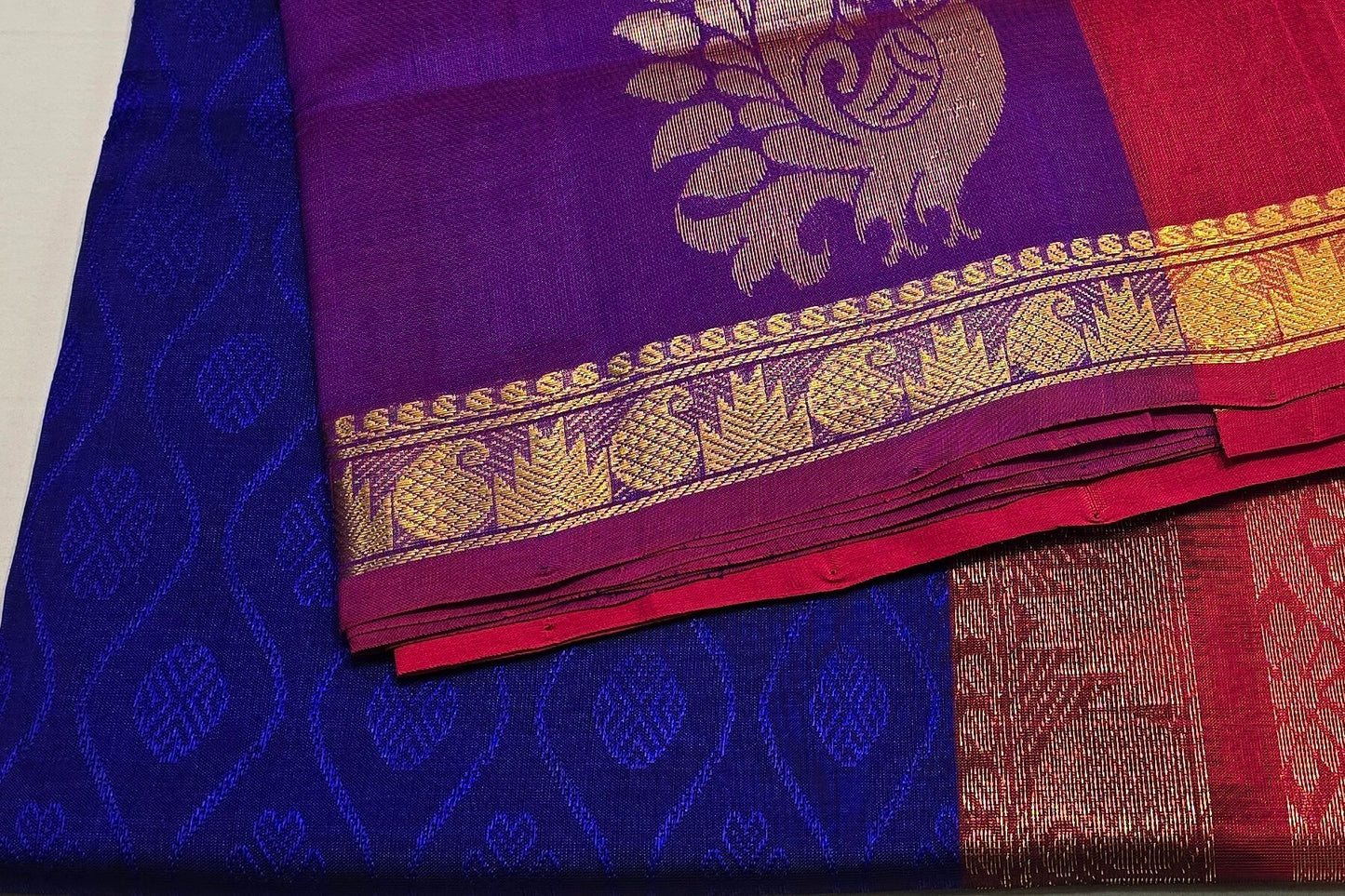 Silk Cotton saree SS4416