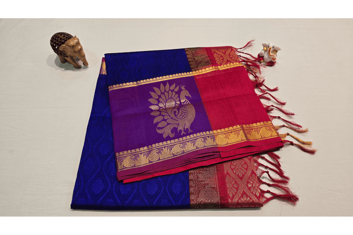 Silk Cotton saree SS4416