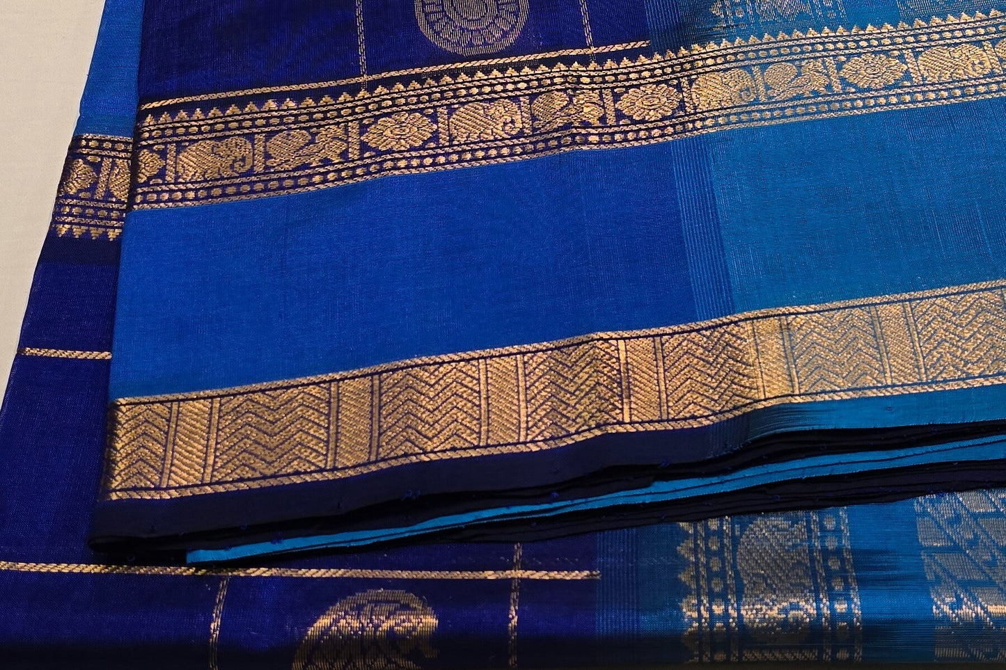 Silk Cotton Saree SS4421