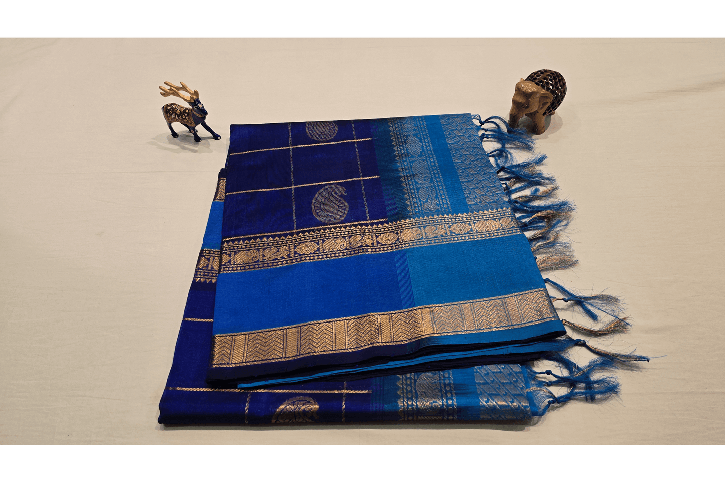 Silk Cotton Saree SS4421