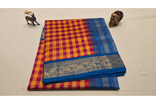 Silk Cotton Saree SS4422