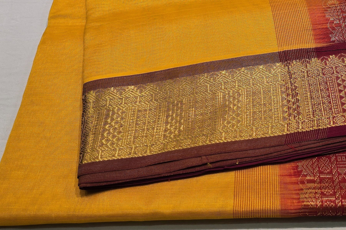 Silk Cotton Saree SS4425