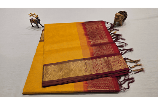 Silk Cotton Saree SS4425