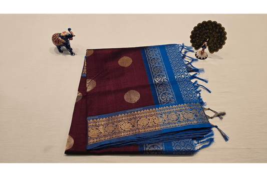 Silk Cotton Saree SS4431