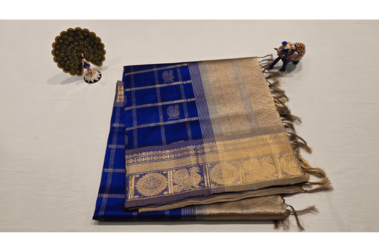 Silk Cotton Saree SS4442