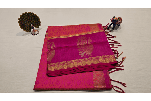 Silk Cotton Saree SS4443