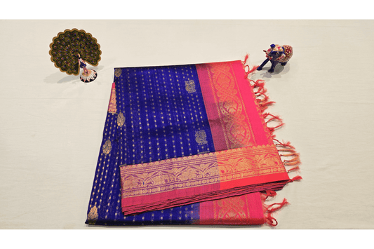 Silk Cotton Saree SS4444