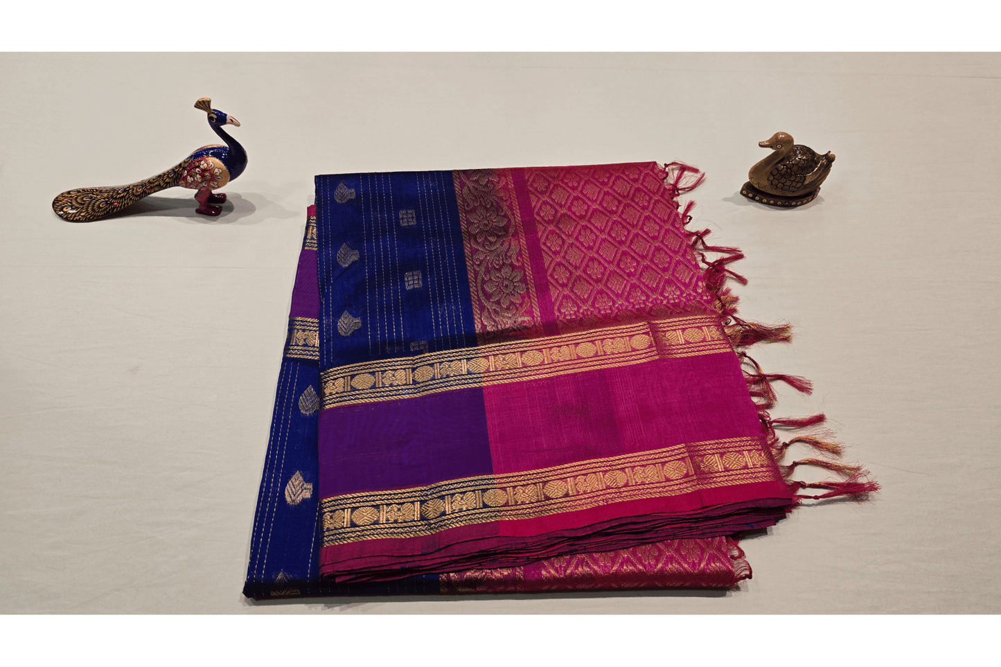 Silk Cotton Saree SS4450