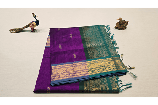 Silk Cotton Saree SS4456