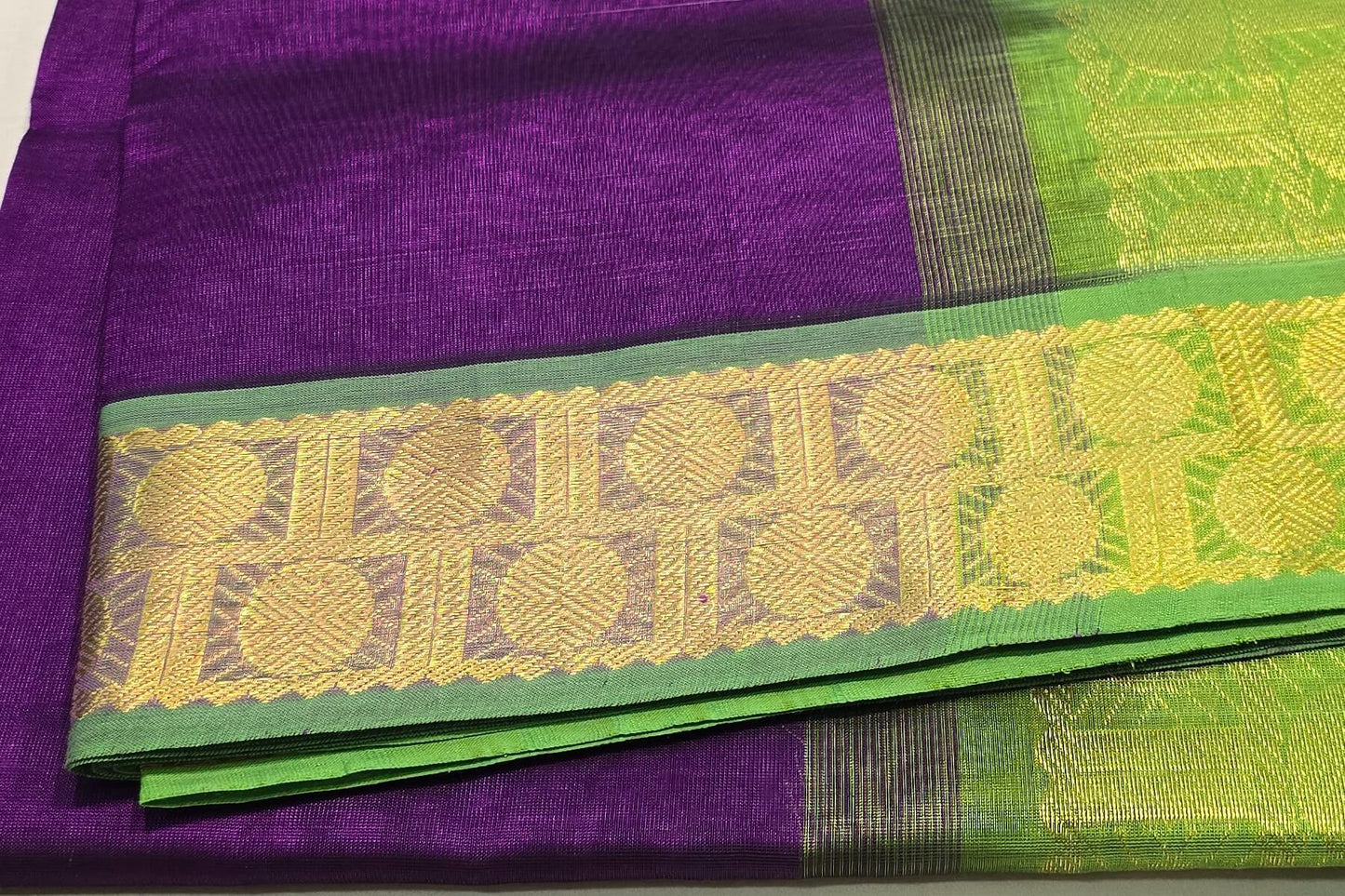 Silk Cotton Saree SS4457