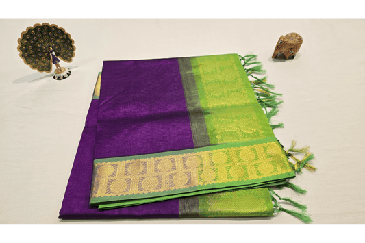 Silk Cotton Saree SS4457