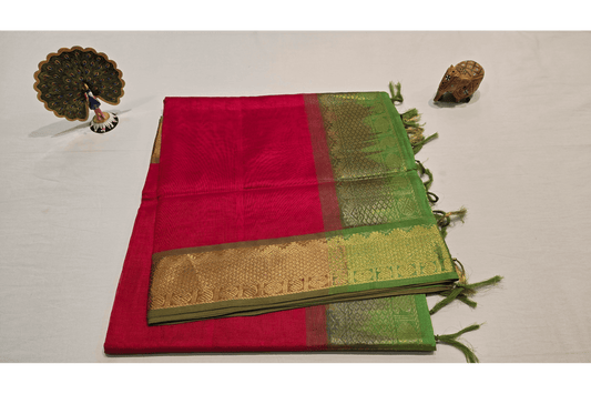 Silk Cotton Saree SS4458