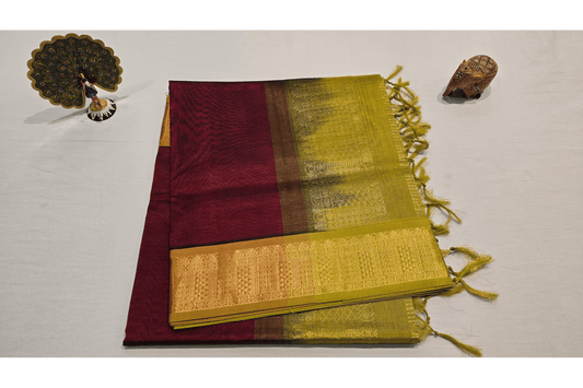 Silk Cotton Saree SS4460