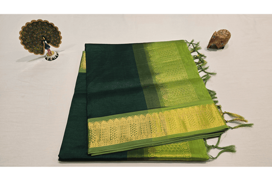 Silk Cotton Saree SS4461