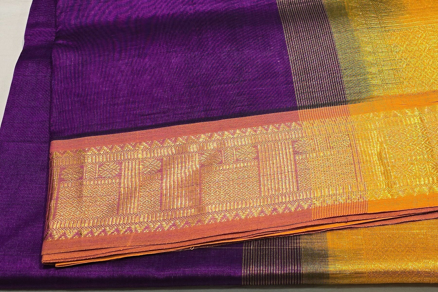 Silk Cotton Saree SS4462