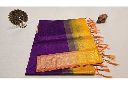 Silk Cotton Saree SS4462