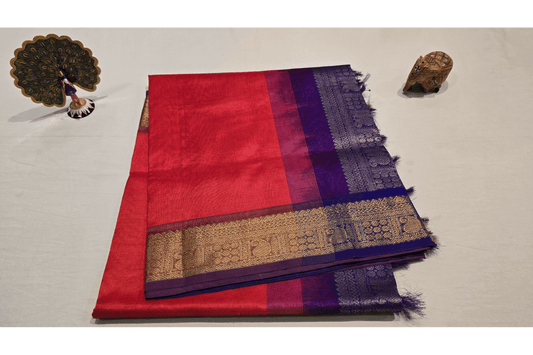 Silk Cotton Saree SS4463