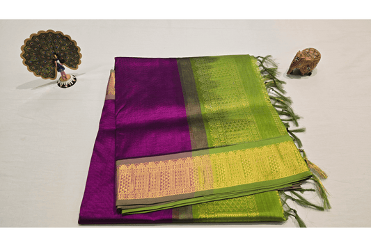 Silk Cotton Saree SS4464