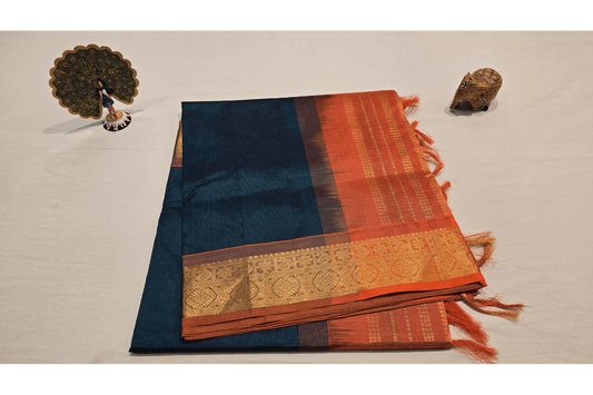 Silk Cotton Saree SS4465