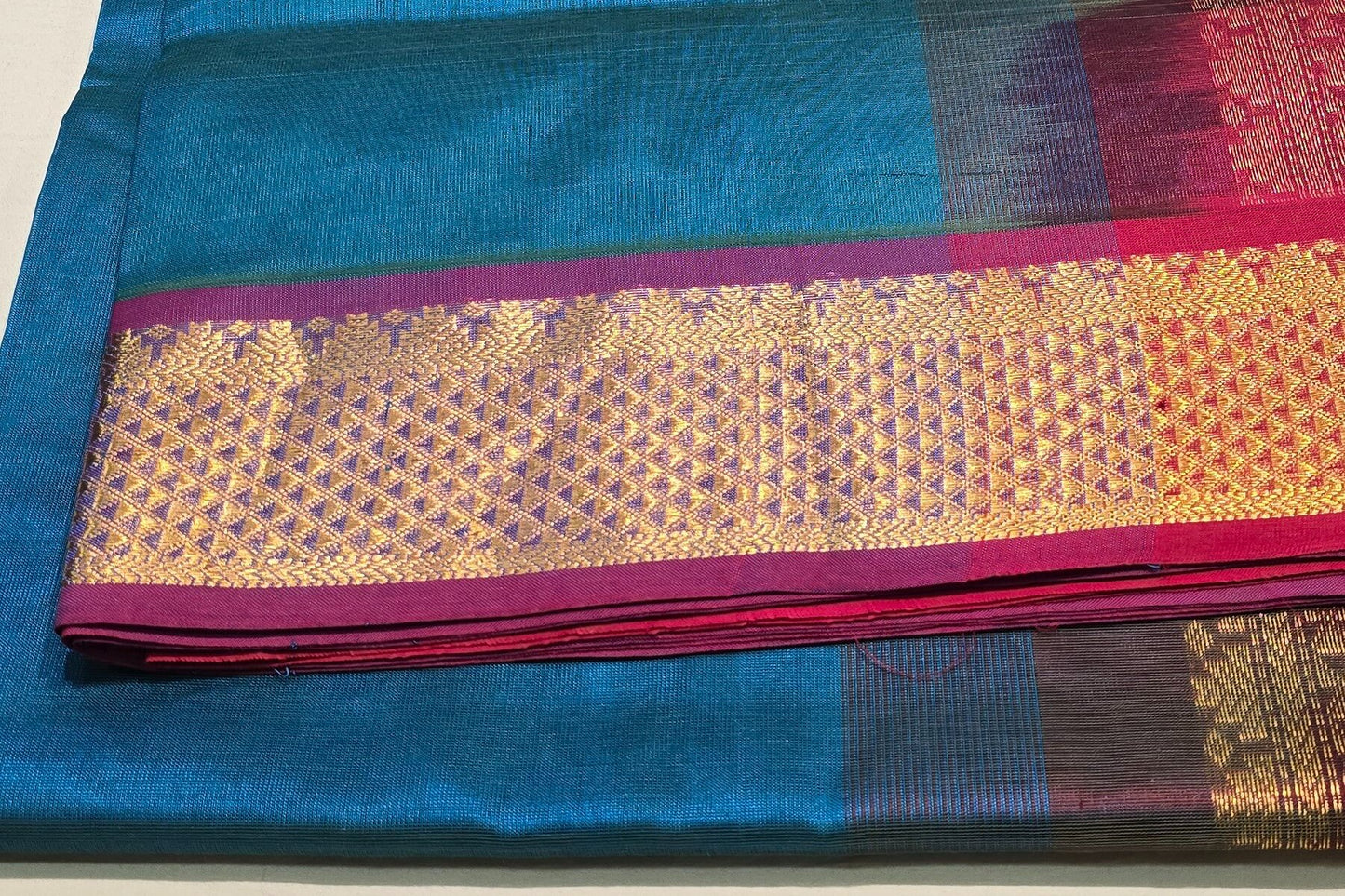 Silk Cotton Saree SS4466