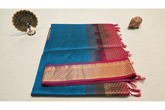 Silk Cotton Saree SS4466