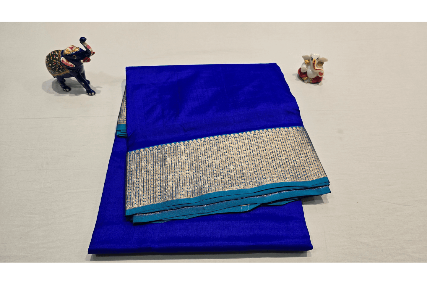 Nine yards silk saree AC1291