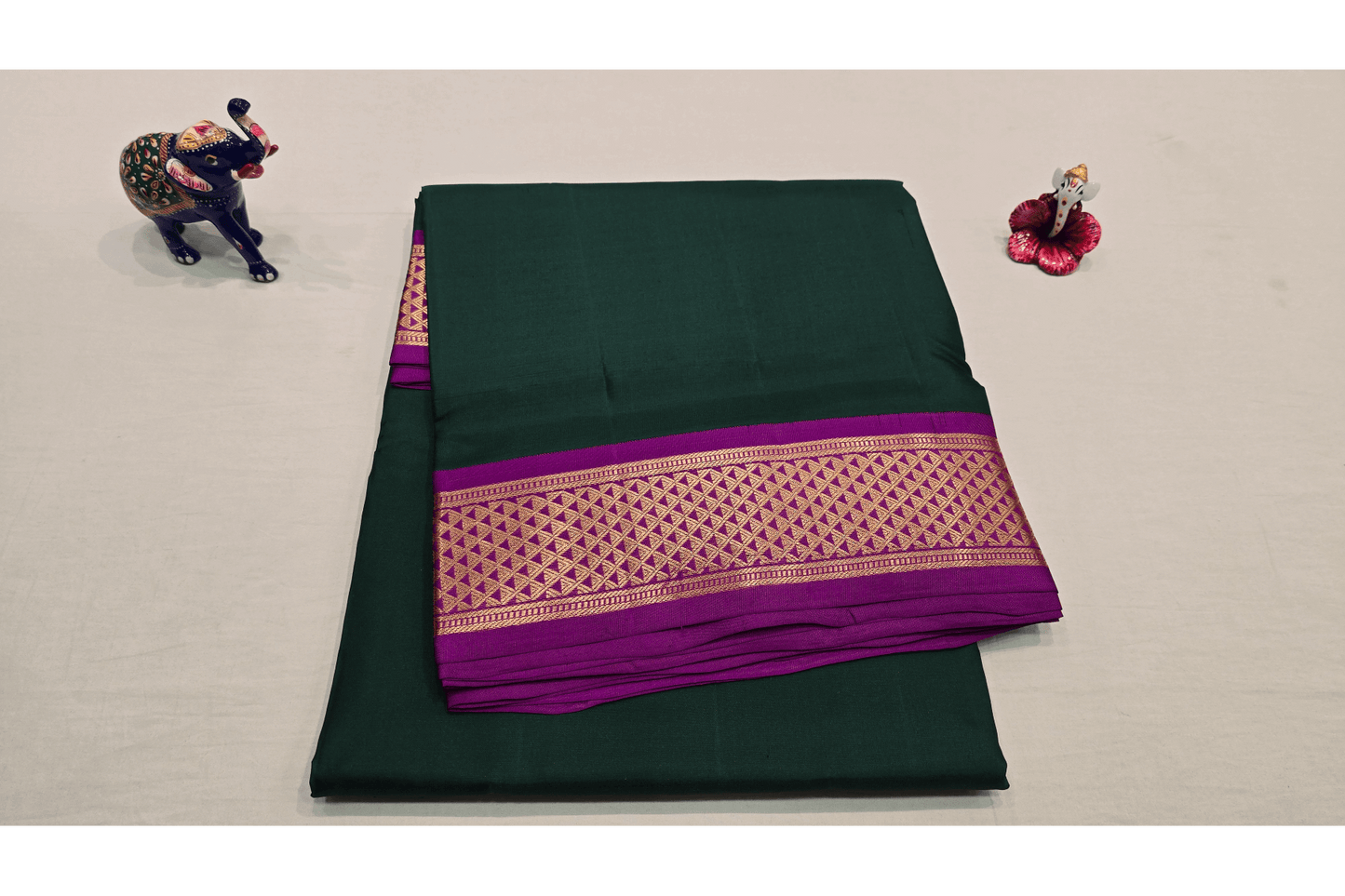 Nine yards silk saree AC1299