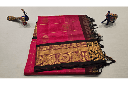 Silk Cotton Saree SS4482