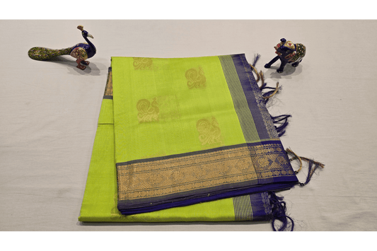 Silk Cotton Saree SS4485