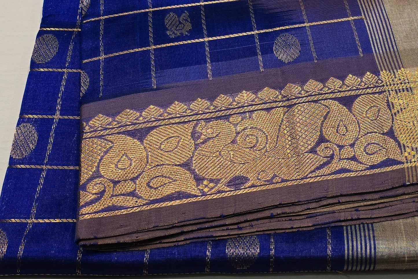 Silk Cotton Saree SS4492