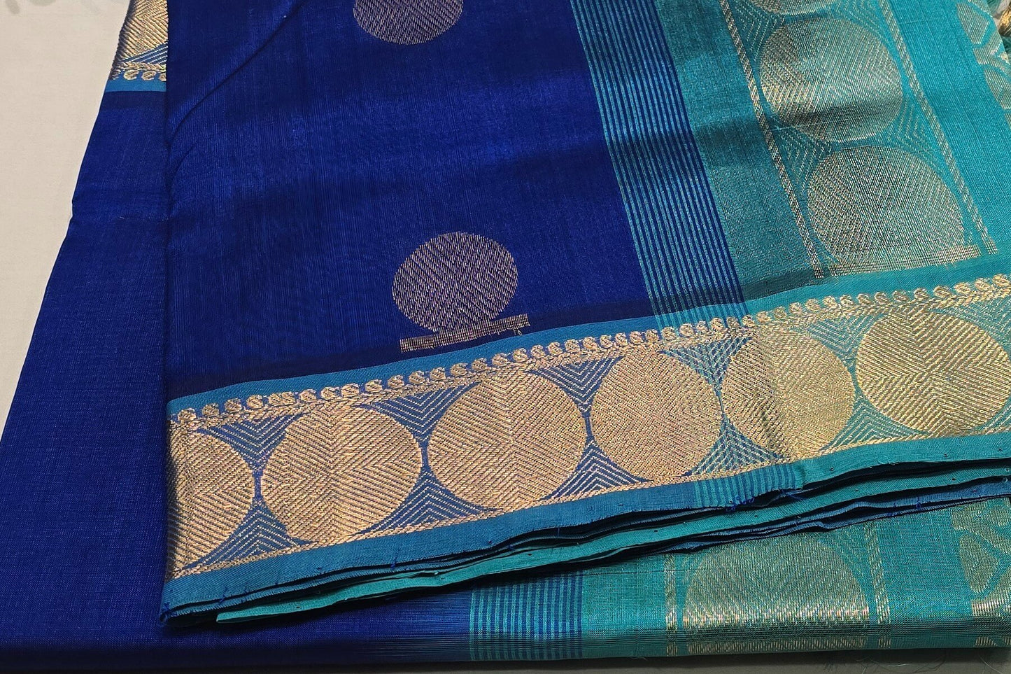 Silk Cotton Saree SS4520