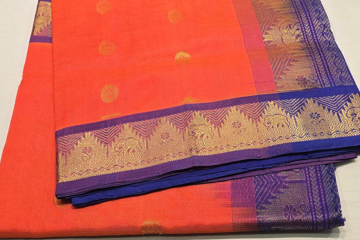 Silk Cotton Sarees SS4522