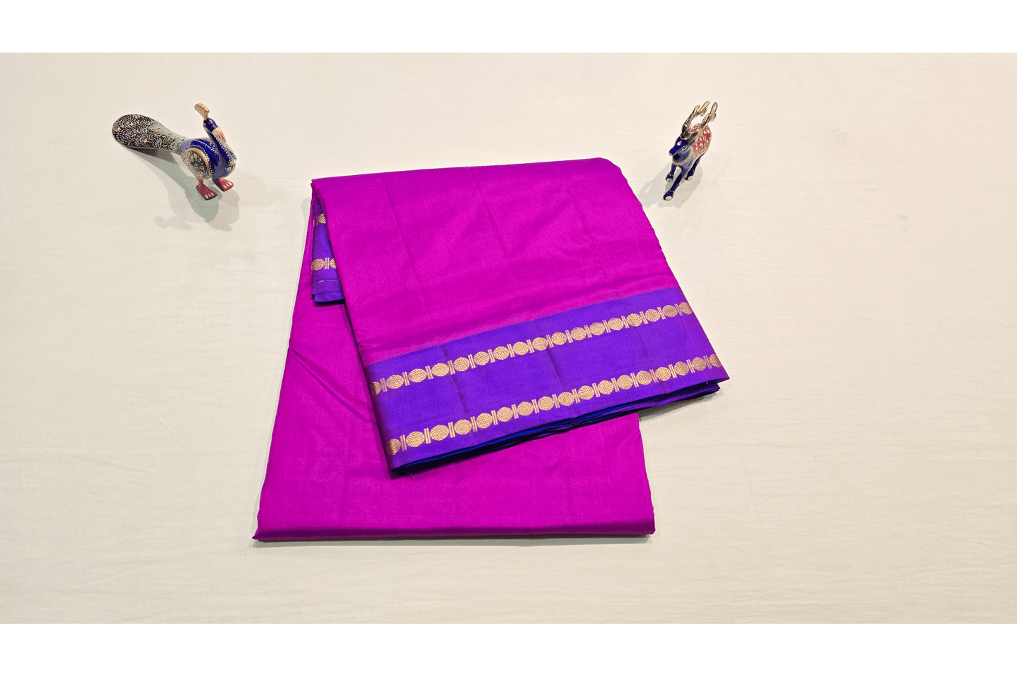 Nine yards silk saree SS4530