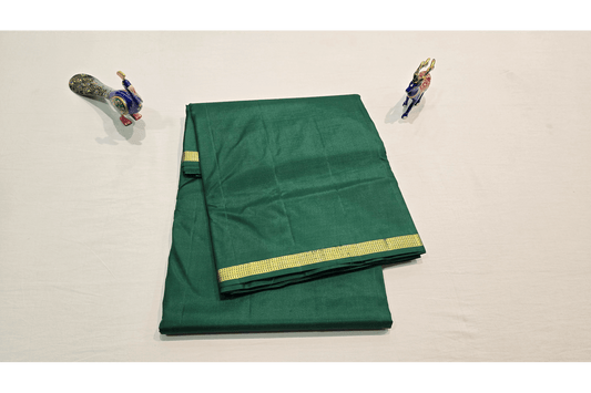 Nine yards silk saree SS4532