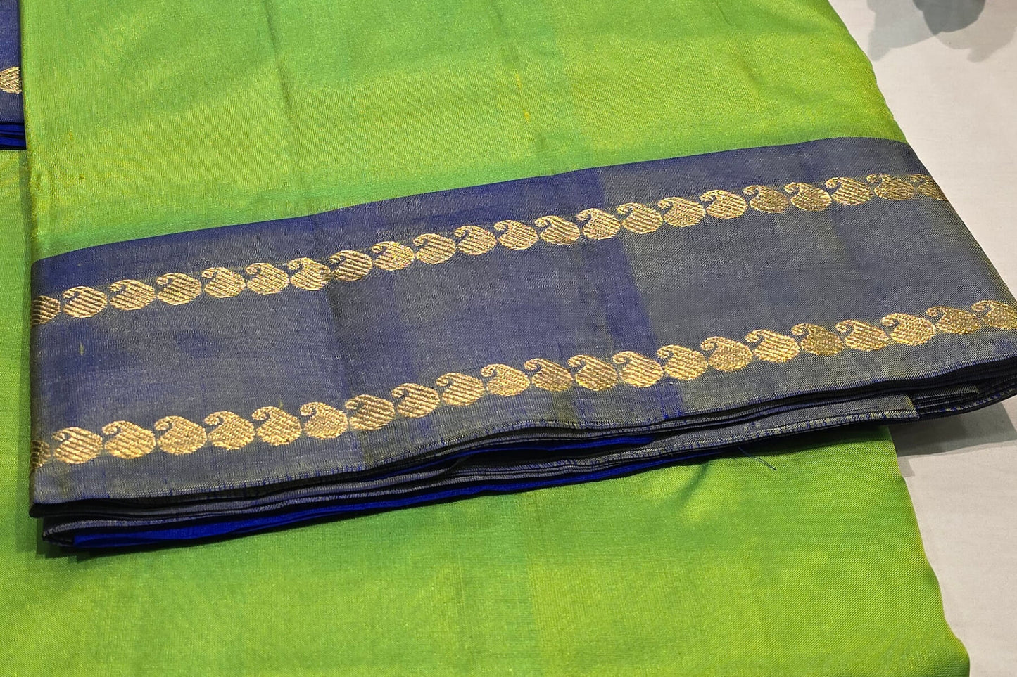 Nine Yards Silk Saree SS4635