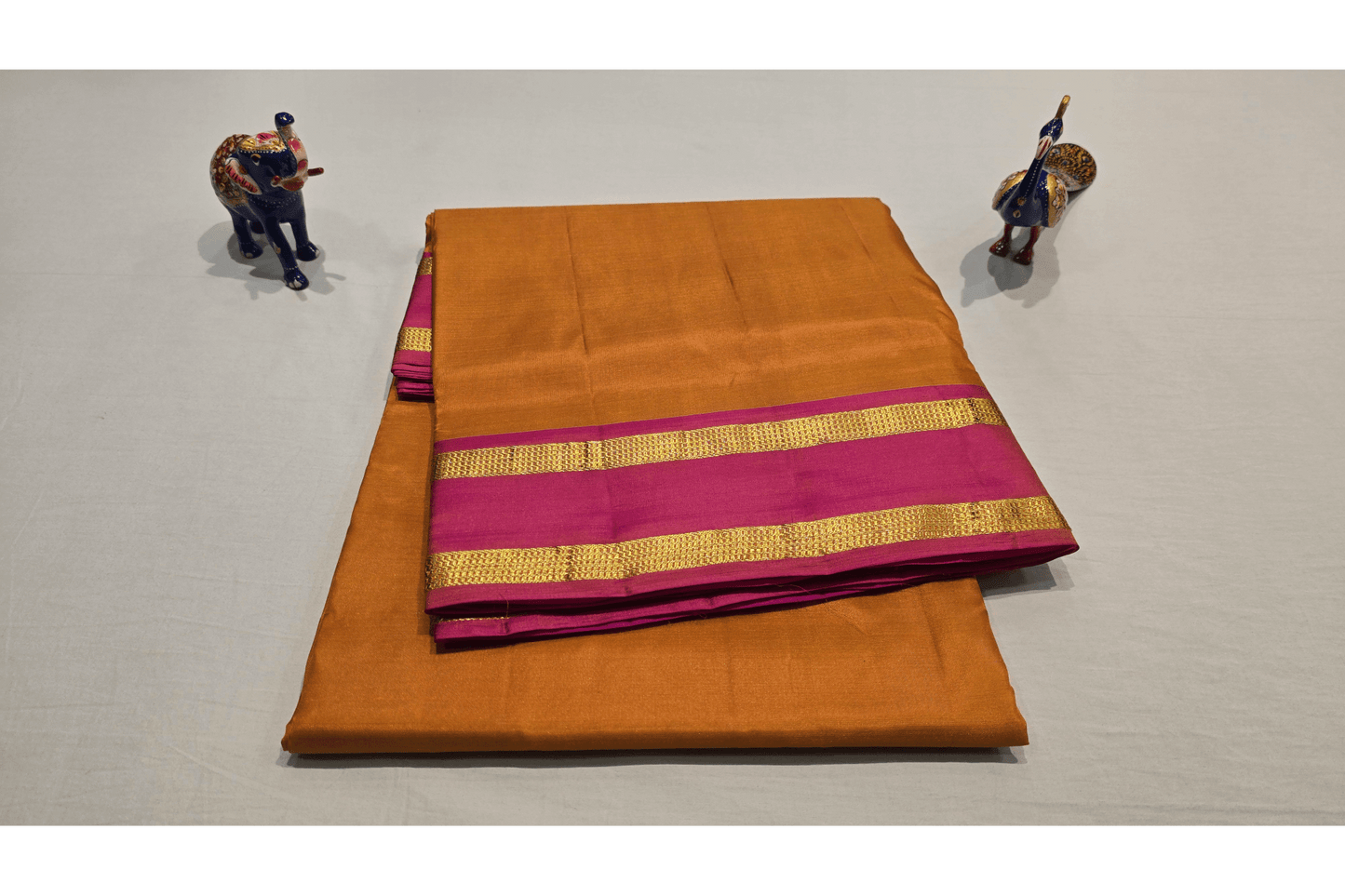 Nine Yards Silk Saree SS4632