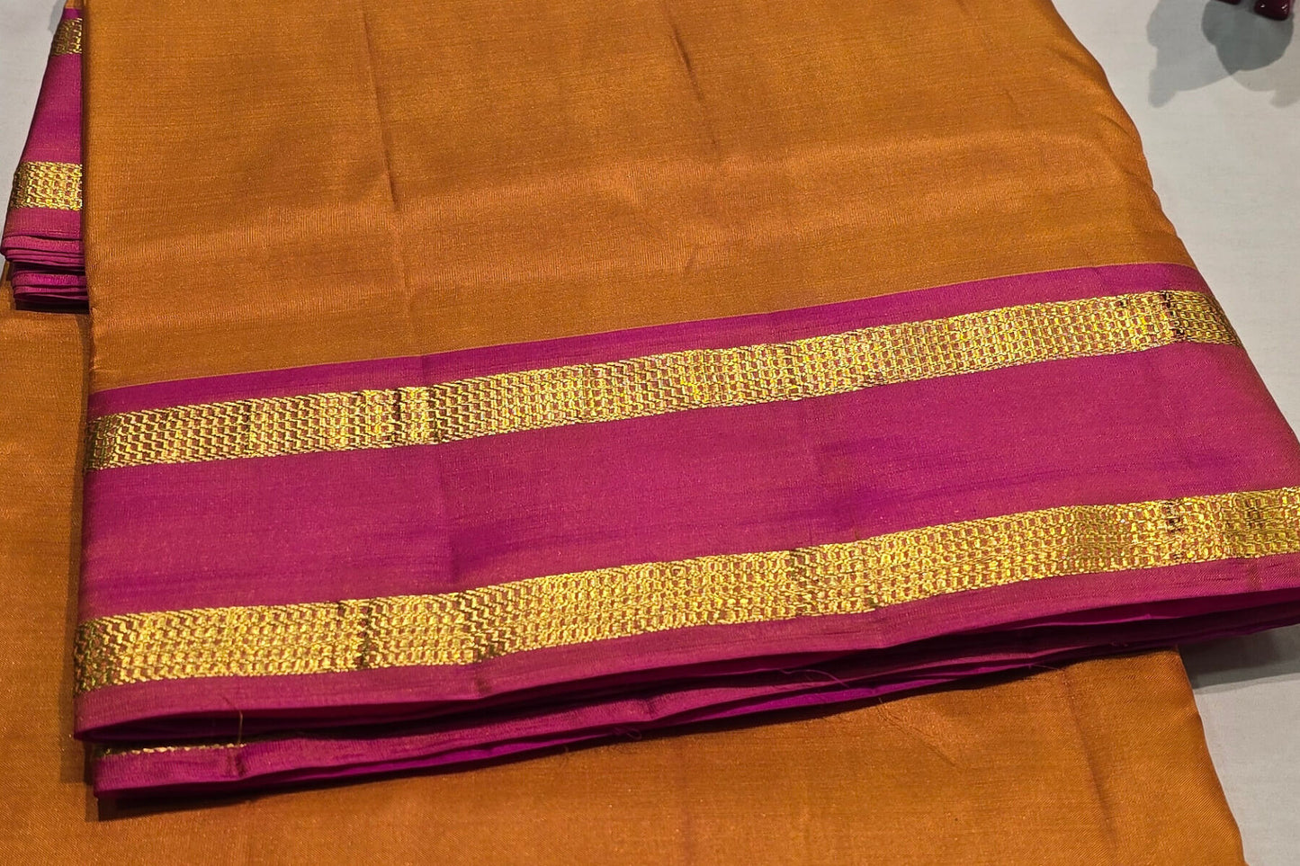 Nine Yards Silk Saree SS4632