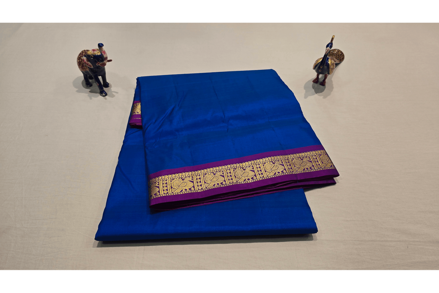 Nine Yards Silk Saree SS4627